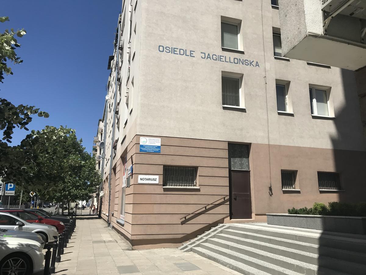 Lama Rooms Warsaw Exterior photo